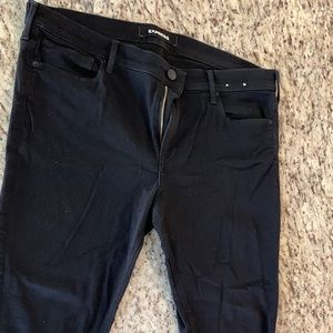 Express Black Jean Leggings Size 16